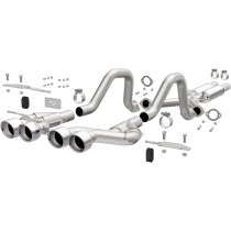 2000-2004 Chevrolet Corvette Competition Series Catback Sportavgassystem Magnaflow